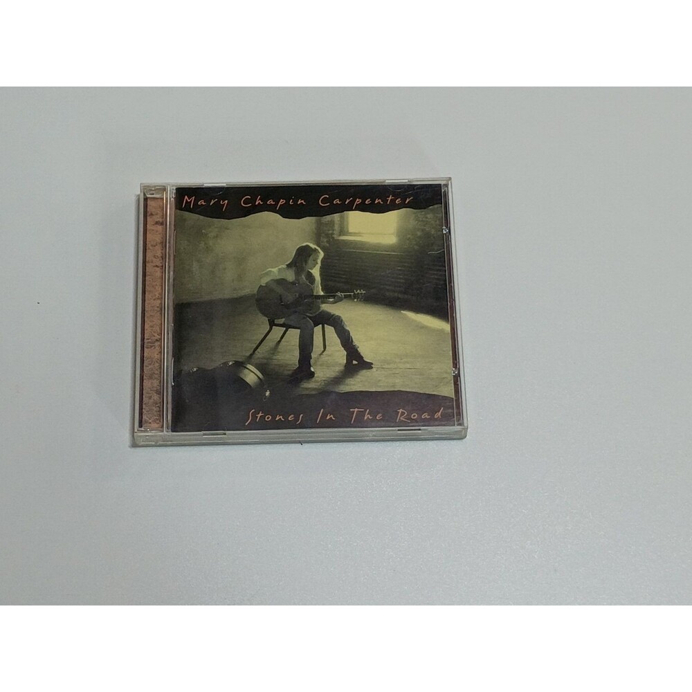Mary Chapin Carpenter – Stones In The Road CD 1994 Folk Country Columbia